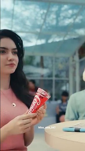 Aaina Asif ice cream ads #ainaasif #ainaasifads