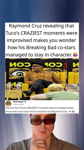 Raymond Cruz IMPROVISED Some of Tuco’s Most Insane Moments 😂 | Breaking Bad