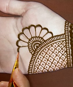 1.4M views · 39K reactions | Beautiful Easy mehndi design for hands - mehndi art | Mehndi Planet | Facebook