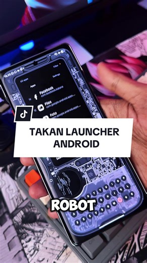 Takan Launcher: The Ultimate Android Experience