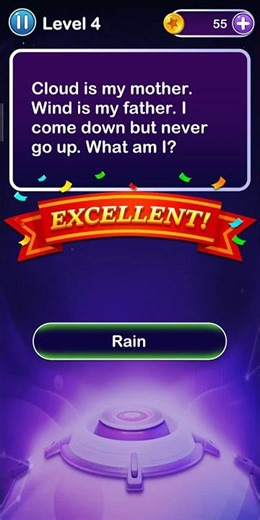 Word Riddles Level 4 IQ Game