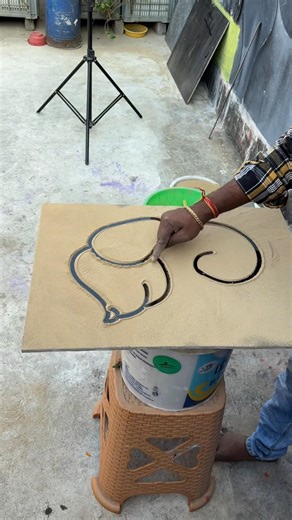 Draw a dog using S #art #shorts