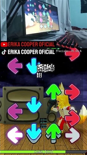 I actually hitted that part #fnf #funkyfriday