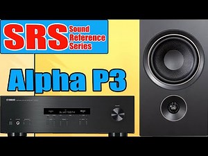 [SRS] PSB Alpha P3 Bookshelf Speakers / Yamaha R-S202 Stereo Receiver
