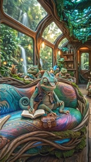 Chameleon – The Master of Camouflage 🦎🎨 | Cinematic Animal