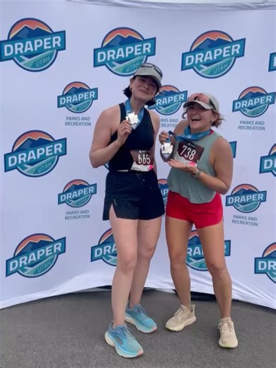 Lena Miculek on Instagram: "I think I’ll remember this September for a lifetime! So many great moments spent with beautiful people. Positively COULD NOT narrow down all of our road trip pictures, so that’ll get a post of its own soon. 🇨🇦 1.I ran a whole half marathon with perfect dual wielding trigger discipline😎 2.We did it!! 🥳 @fit4fia 3.Still spoiling Letty Lue with extra snuggles while we’re all missing Cash 🐕🐕‍🦺 4-7.Getting to teach over 50 women in Minnesota at Modern Sportsman. Alw