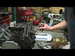 Piston to valve clearance check and a look at rocker arm geometry
