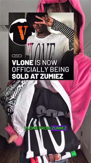 Drip on Instagram: "Vlone x Zumiez review… who else is copping ⁉️ 🎥: @kelply"