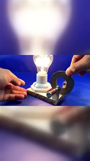 Free Electricity Generator Using Magnets