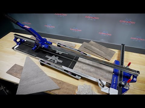 MARSHALLTOWN 24" and 36" Pro Tile Cutters