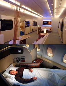 Top 5 Most Luxurious First Class Suites