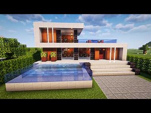 How to build a house in minecraft mansion