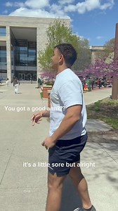 QB1 got some reps in on campus 💪 Current students can secure their season tickets NOW and pay later at the link below! 🌪️ 🔗: https://linktr.ee/IowaStateAthletics | Iowa State Athletics