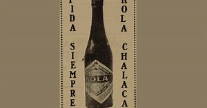 Antes que Inca Kola: la historia de la primera gaseosa del Perú⁠ que apareció hace más de 120 años