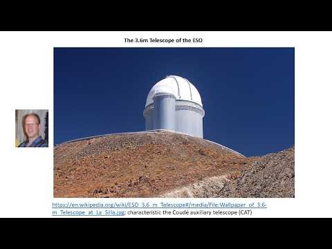 The ESO 3.6m Telescope