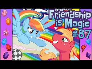 big mac has a rival?! | MLP FIM #87: Fast and the Furriest - Part 1