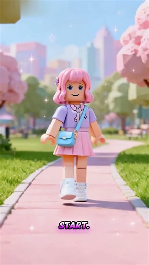 I found the cutest girl in Roblox