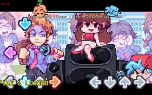 Corruption- Hypno's Lullaby-Missingno UNDERTALE Mix chart-FNF Senpai（附可玩链接）_哔哩哔哩bilibili_传说之下