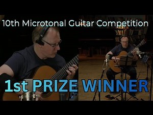 1st Prize Winner - Prelude & Fugue in 19-tet - Matthew Sheeran - 10th Microtonal Guitar Competition