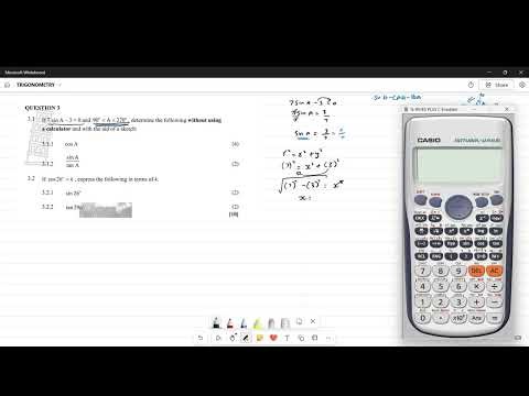 TRIGONOMETRY; introduction gr11