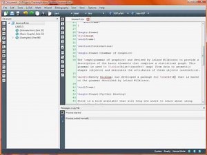 LaTeX Beamer Basic Slides