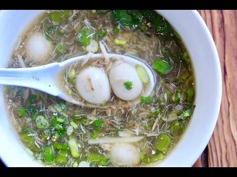 Súp Măng Cua - Vietnamese Crab and Asparagus Soup