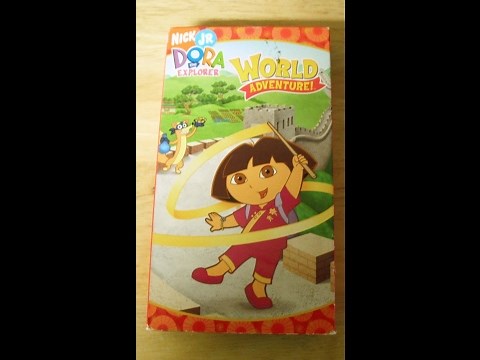 Opening To Dora the Explorer: World Adventure 2006 VHS