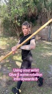 Flower flourish. “ Ani Obi “ #flowartist #flowarts #martialarts #shieldmaiden