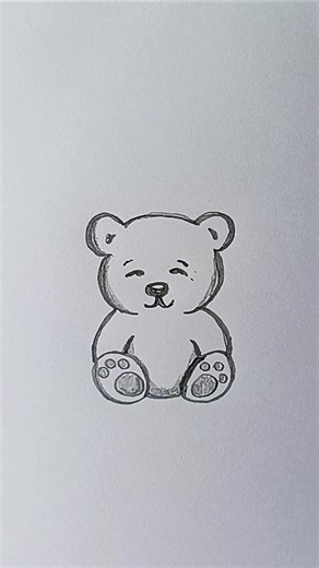 Jak narysować misia? Prosty tutorial krok po kroku.