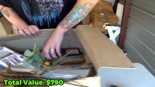 I Bought a Storage Unit Found CASH and a GUN In The Freezer Part 50 | Treasure Hunting With Jebus