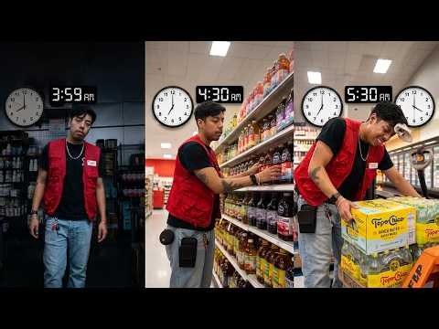 Come With Me on My 4 AM Shift at Target