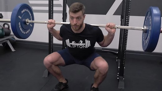 The Differences Between High-Bar Vs. Low-Bar Squats Explained | BarBend