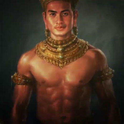 The Khmer Empire, which was the largest empire from 802-1400, was the most powerful empire in Asia.