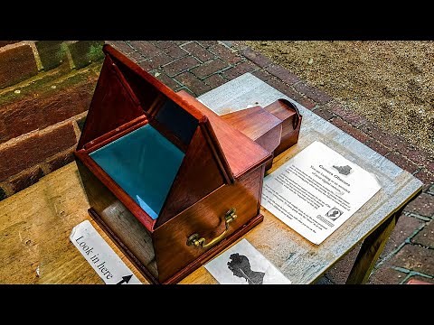 A History Of The Camera - The Camera Obscura