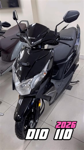 2026 Honda Dio 110 New Model 💯 #trending #hondadio #dio110 #scooter #scooty #viral #shorts