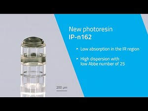 New IP-n162 photoresin
