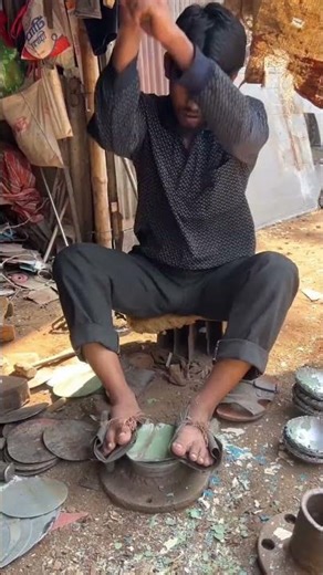 The Art of Hand-Forging Metal Bowls with Precision #wood