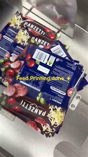 hands-free date coding on food packages #inkjetprinter #inkjetcodingmachine #onlineinkjetprinter
