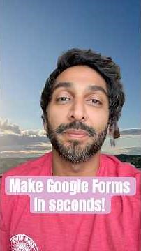 ⚡ Create Google Forms from Docs in Seconds | Automagical Forms