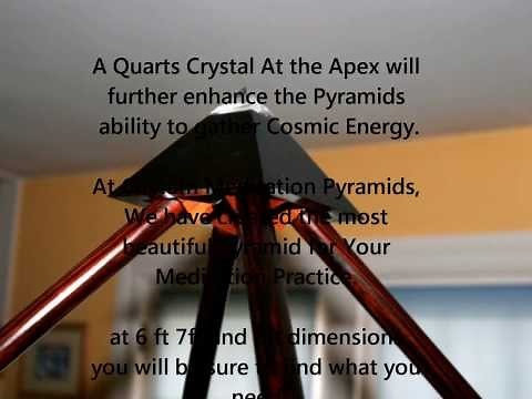 How to Meditate - Pyramid Meditation for pyramid powers