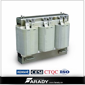 [Hot Item] 75kVA 3 Phase Solar Energy Reactor Transformer for PV System