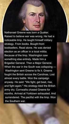 Quaker Pacifist With a Limp Became Washington's Mo