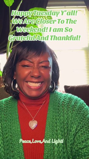 Happy Tuesday everyone! Y’all stay positive! Have a wonderful Tuesday! #tuesday #thankfulandgrateful #positivevibesandenergy #fyp #viralvideo