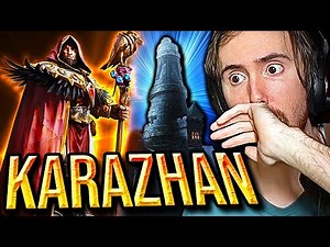Asmongold FIRST Raid of Classic TBC: Karazhan!