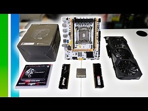 Xeon E5 2680 V4 + RTX 2060 Super Low Budget Gaming PC Build + Benchmark