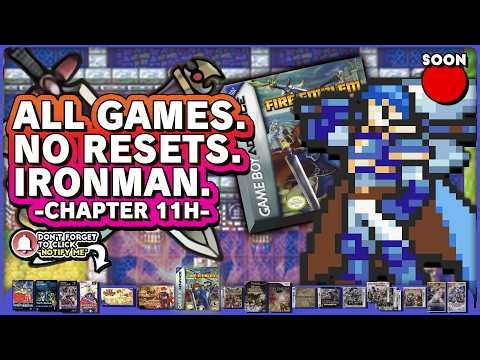 FE7 Part 2: ULTIMATE Fire Emblem Ironman Gauntlet - "Hector Hard Begins!"