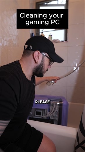 How To Clean Your Gaming PC #pc #pcbuild #gamingpc #tech