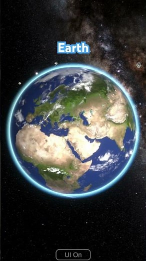 All planet models in solar system sim #viral #planet #space
