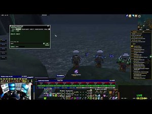 Isboxer x10 WoW Fishing Multibox Setup with VideoFX