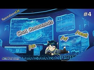 [PSO2:NGS] Chat Commands #4 | คำสั่งให้ตา และ หน้ามองกล้อง